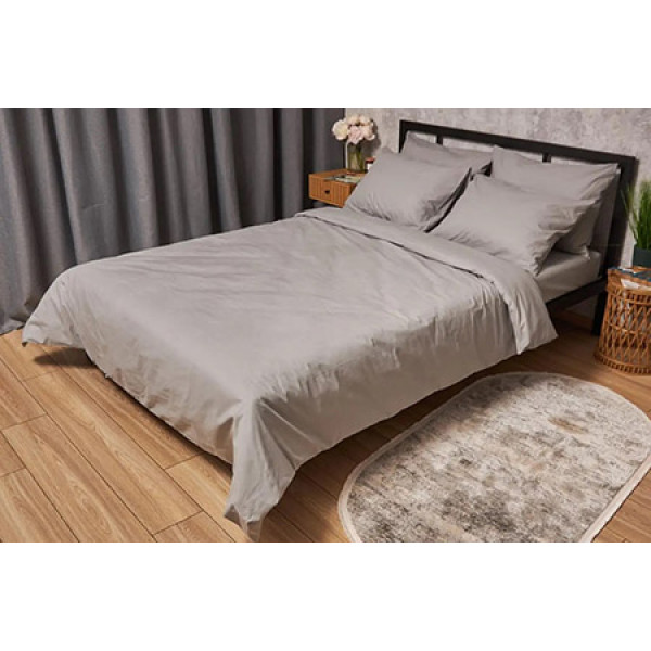 Фото - Пододеяльник двуспальный Moon&Star Бязь Gold Люкс Gray 175x210 см (MS-870000032) Фото - Пододеяльник двуспальный Moon&Star Бязь Gold Люкс Gray 175x210 см (MS-870000032)