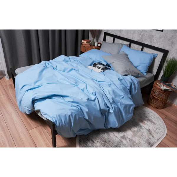 Фото - Пододеяльник двуспальный Moon&Star Бязь Gold Люкс Nordic Gray 175x210 см (MS-870000202)