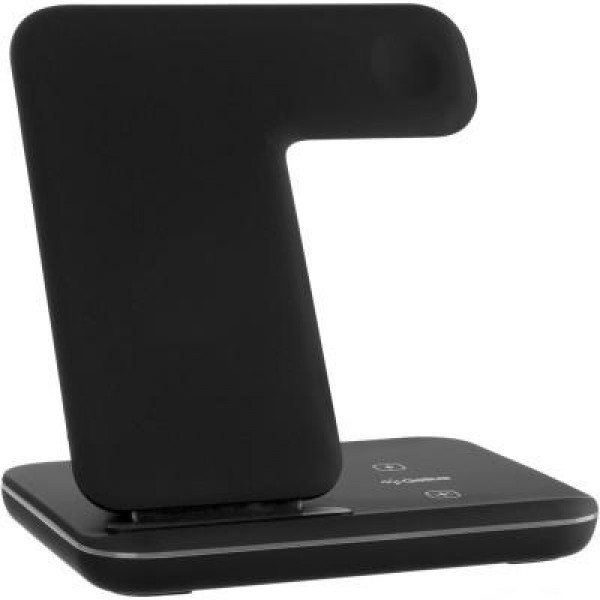 Фото - Беспроводное зарядное устройство Gelius Pro Wireless Charger 3in1 15W GP-AWC01 Black (85112)
