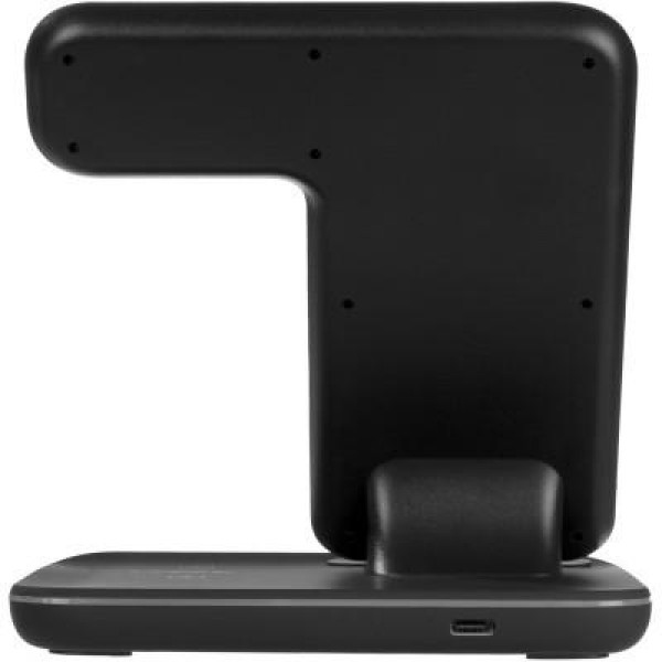 Фото - Беспроводное зарядное устройство Gelius Pro Wireless Charger 3in1 15W GP-AWC01 Black (85112)