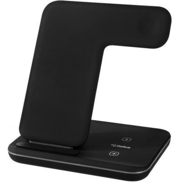 Фото - Беспроводное зарядное устройство Gelius Pro Wireless Charger 3in1 15W GP-AWC01 Black (85112)
