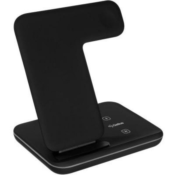 Фото - Беспроводное зарядное устройство Gelius Pro Wireless Charger 3in1 15W GP-AWC01 Black (85112)