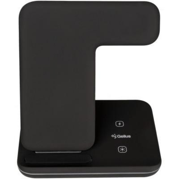 Фото - Беспроводное зарядное устройство Gelius Pro Wireless Charger 3in1 15W GP-AWC01 Black (85112)