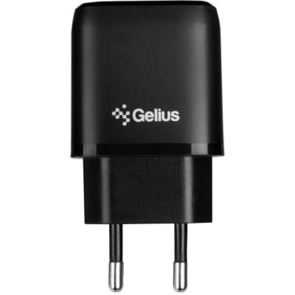 Фото - Сетевое зарядное устройство Gelius Pro X-Duo GP-HC014 USB+Type-C QC3.0/PD20W Black (85182) Фото - Сетевое зарядное устройство Gelius Pro X-Duo GP-HC014 USB+Type-C QC3.0/PD20W Black (85182)