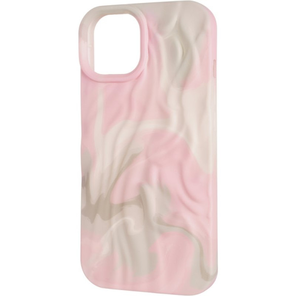 Фото - Чехол для смартфона Gelius Aquarelle Case for iPhone 13 Pink (97292)