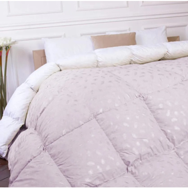 Фото - Одеяло детское зима MirSon №1847 Bio-Pink 90% пух 140x205 (2200003014143)