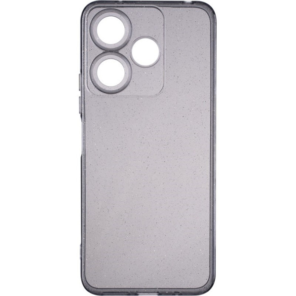 Фото - Чехол для смартфона Gelius Silicone Clear Shine for Xiaomi Redmi 13 4G/Poco M6 Black (100029) Фото - Чехол для смартфона Gelius Silicone Clear Shine for Xiaomi Redmi 13 4G/Poco M6 Black (100029)