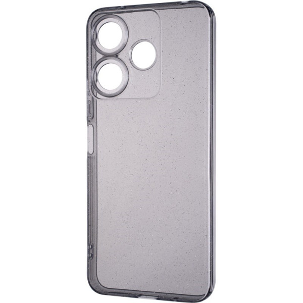 Фото - Чехол для смартфона Gelius Silicone Clear Shine for Xiaomi Redmi 13 4G/Poco M6 Black (100029)