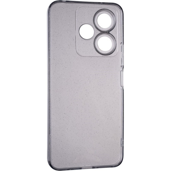 Фото - Чехол для смартфона Gelius Silicone Clear Shine for Xiaomi Redmi 13 4G/Poco M6 Black (100029)
