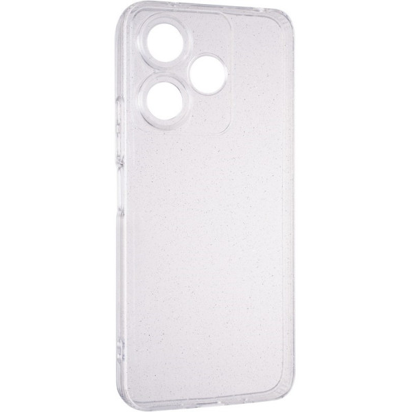 Фото - Чехол для смартфона Gelius Silicone Clear Shine for Xiaomi Redmi 13 4G/Poco M6 Transparent (100036)