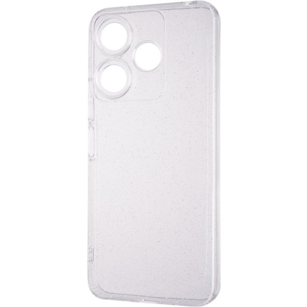 Фото - Чехол для смартфона Gelius Silicone Clear Shine for Xiaomi Redmi 13 4G/Poco M6 Transparent (100036)