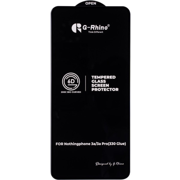 Фото - Защитное стекло для смартфона Gelius Pro 4D for Nothing Phone 3A/3A Pro Black (101266)