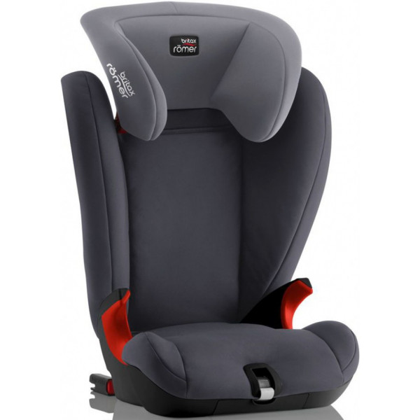Фото - Автокресло Britax-Romer KIDFIX SL BLACK SERIES Storm Grey