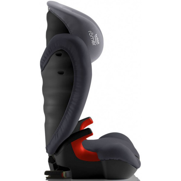 Фото - Автокресло Britax-Romer KIDFIX SL BLACK SERIES Storm Grey