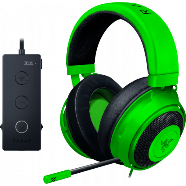 Фото - Гарнитура проводная игровая Razer Kraken Tournament Edition Green (RZ04-02051100-R3M1)