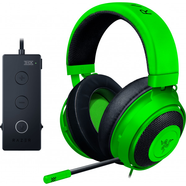 Фото - Гарнитура проводная игровая Razer Kraken Tournament Edition Green (RZ04-02051100-R3M1)