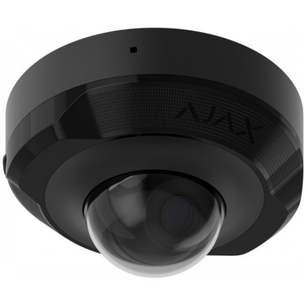 Фото - IP-камера Ajax DomeCam Mini 8 Mp/4 mm Black (000039330)