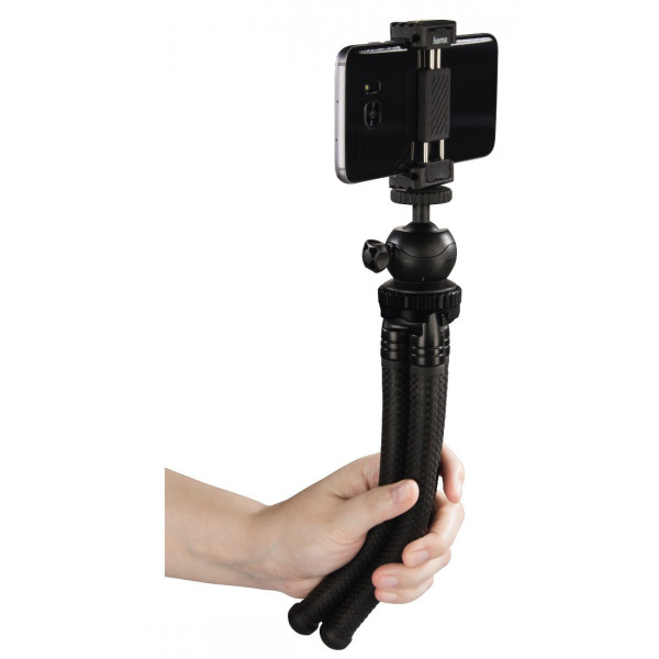 Фото - Трипод для экшн-камеры Hama FlexPro Action Camera, Mobile Phone, Photo, Video 16-27 см Black (00004605)