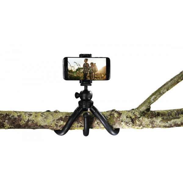 Фото - Трипод для экшн-камеры Hama FlexPro Action Camera, Mobile Phone, Photo, Video 16-27 см Black (00004605)