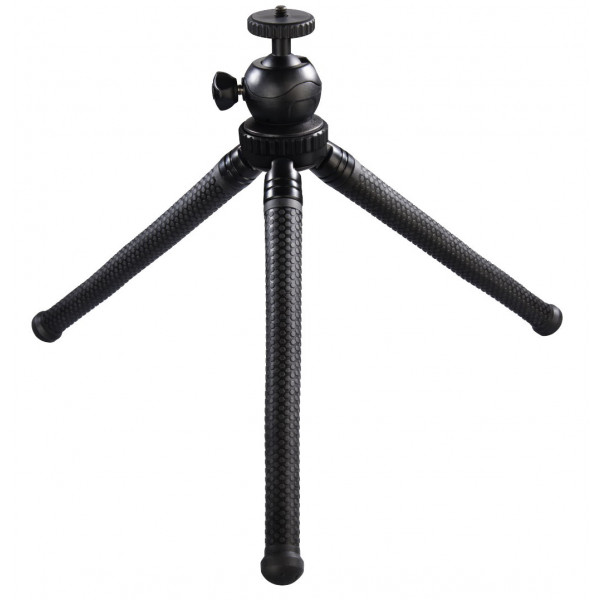 Фото - Трипод для экшн-камеры Hama FlexPro Action Camera, Mobile Phone, Photo, Video 16-27 см Black (00004605)