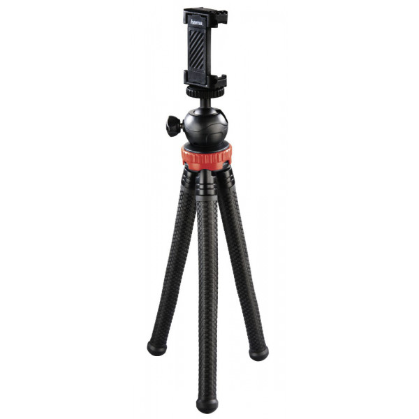 Фото - Трипод для экшн-камеры Hama FlexPro Action Camera, Mobile Phone, Photo, Video 16-27 см Red (00004608)