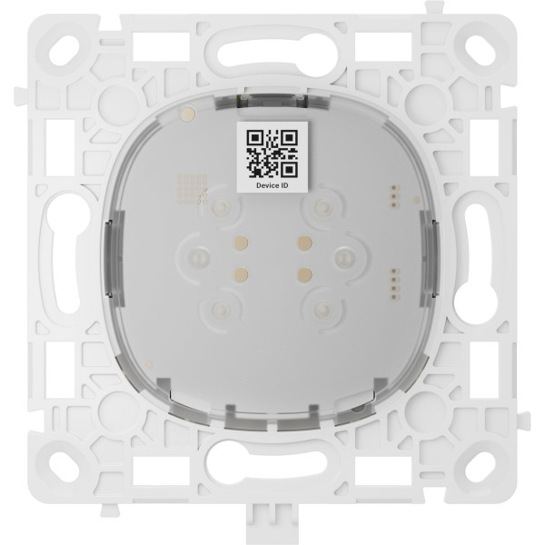 Фото - Релейный выключатель Ajax LightCore 2-gang 2-way for LightSwitch Jeweler, беспроводной (000046124)