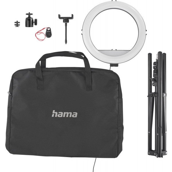 Фото - Набор для блогера Hama SpotLight Steady 120 V2 BT Black (00004659)