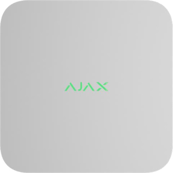 Фото - Видеорегистратор IP Ajax NVR DC White (000055792) Фото - Видеорегистратор IP Ajax NVR DC White (000055792)