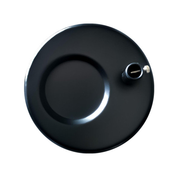 Фото - Настольная лампа Євросвітло Ridy-027 E27 черная и лампа 10 Вт 4200К Е27 (000057009)