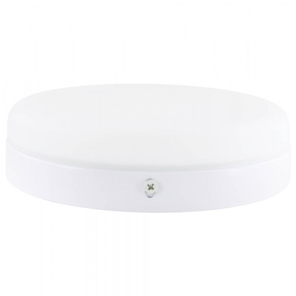 Фото - Светодиодный светильник Євросвітло точечный накладной 18Вт круг LED-SR-120-18 6400К без рамки (000057958)