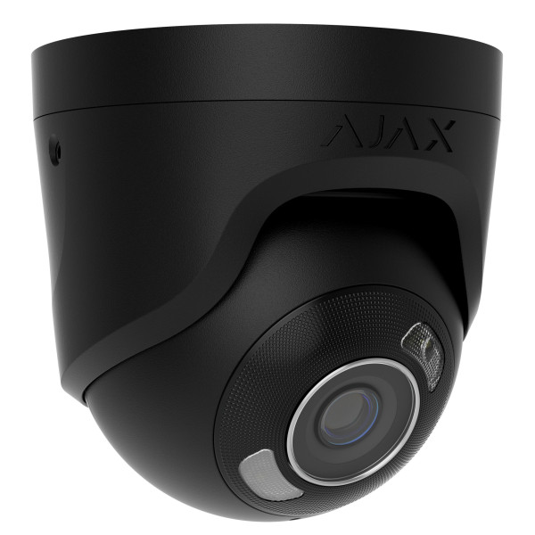 Фото - IP-камера Ajax TurretCam HL Black (000059517)