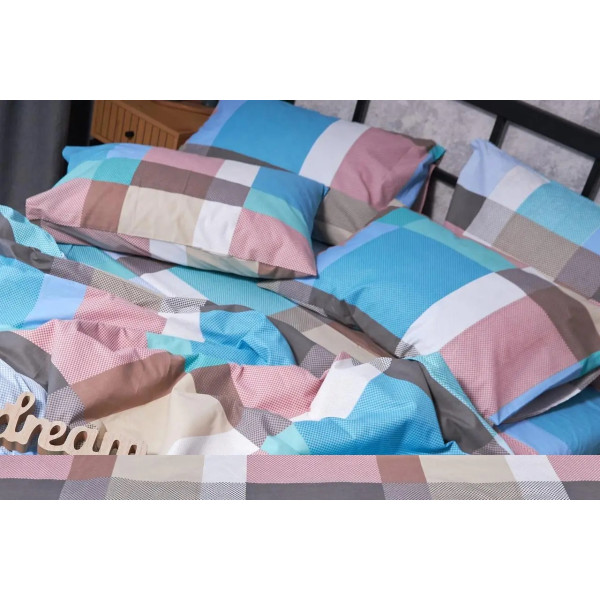 Фото - Наволочка Moon&Star Бязь Gold Люкс Burlap 50х70 2 шт. (MS-840000093)