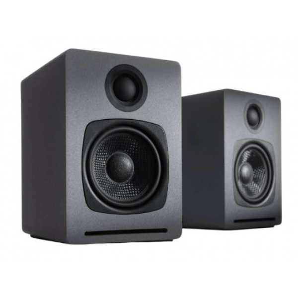 Фото - Компьютерная акустика обычная 2.0 Audioengine A1 Wireless Grey