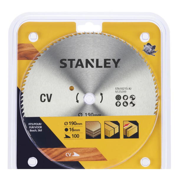 Фото - Диск пильный Stanley 190 х 16 мм (STA10215)
