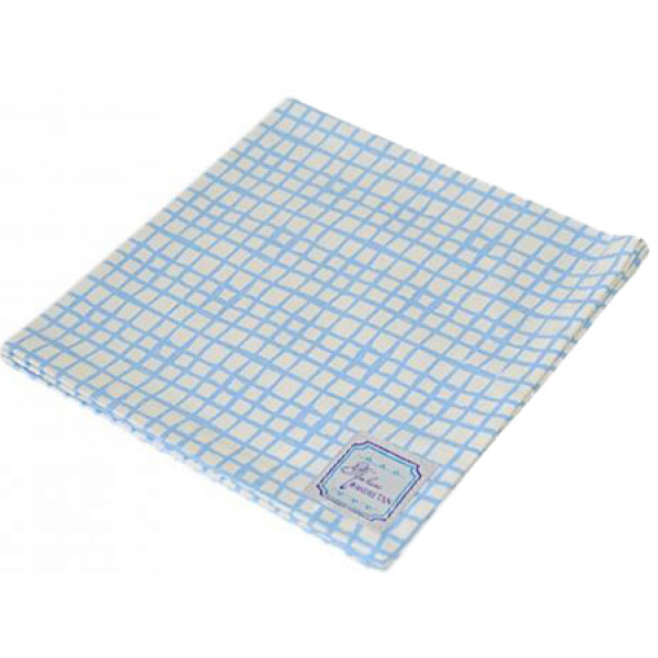 Фото - Салфетка для сервировки Прованс Голубая клетка AndreTan 40х40 см (000197) Фото - Салфетка для сервировки Прованс Голубая клетка AndreTan 40х40 см (000197)
