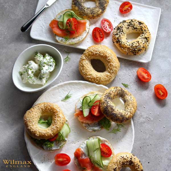 Фото - Тарелка обеденная Wilmax Whitestone 23 см (WL-661525 / A)