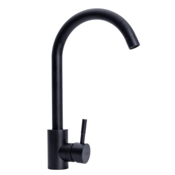 Фото - Мойка кухонная+смеситель VALESO VESTA 5852 черная +BG76 + Сифон 1041