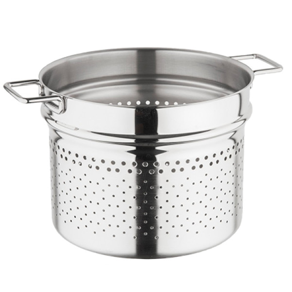 Фото - Емкость для приготовления на пару Barazzoni TUMMY 22 см (001050022) Фото - Емкость для приготовления на пару Barazzoni TUMMY 22 см (001050022)