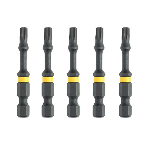 Фото - Набор бит для отвертки DeWALT IMPACT TORSION 5 шт. (DT7394T)