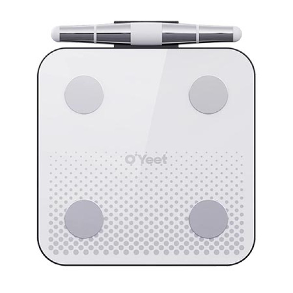Фото - Смарт-весы напольные Oyeet BS-OY03 White