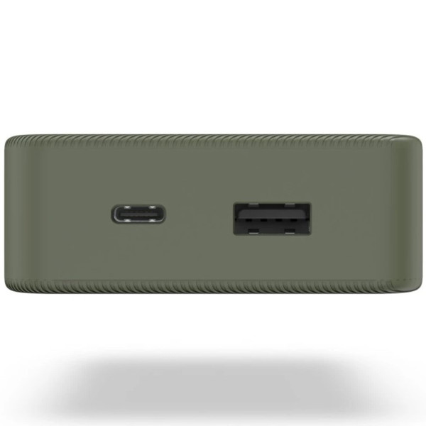 Фото - Батарея мобильная Hama Power Pack Color 20 20000mAh Green (201716)