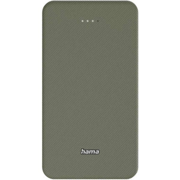 Фото - Батарея мобильная Hama Power Pack Color 20 20000mAh Green (201716) Фото - Батарея мобильная Hama Power Pack Color 20 20000mAh Green (201716)