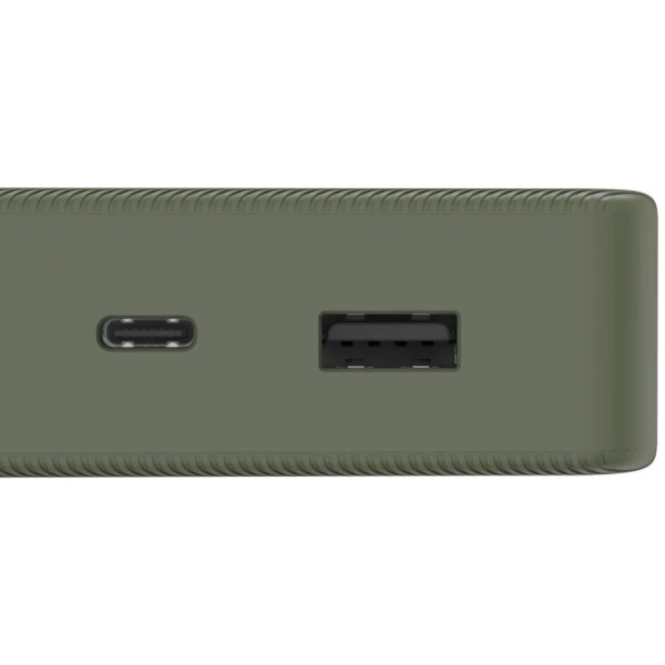 Фото - Батарея мобильная Hama Power Pack Color 20 20000mAh Green (201716)