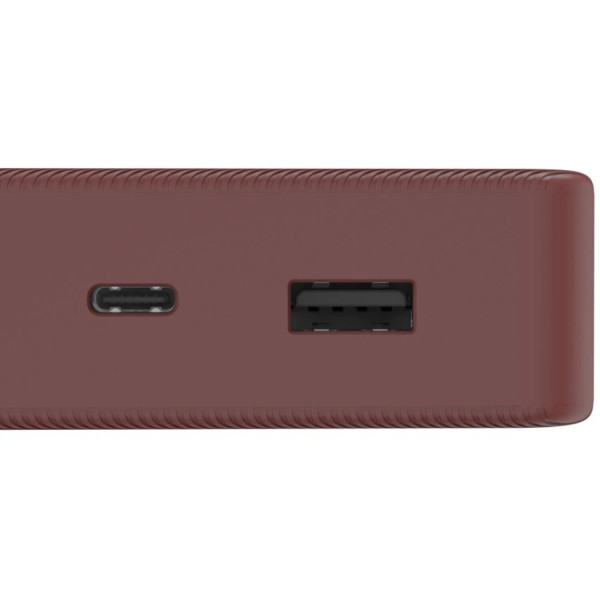 Фото - Батарея мобильная Hama Power Pack Color 20 20000mAh Red (201717)