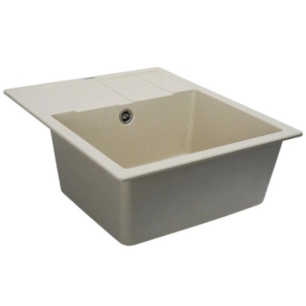 Фото - Мойка кухонная Platinum 5851 ARIA матовая Песок