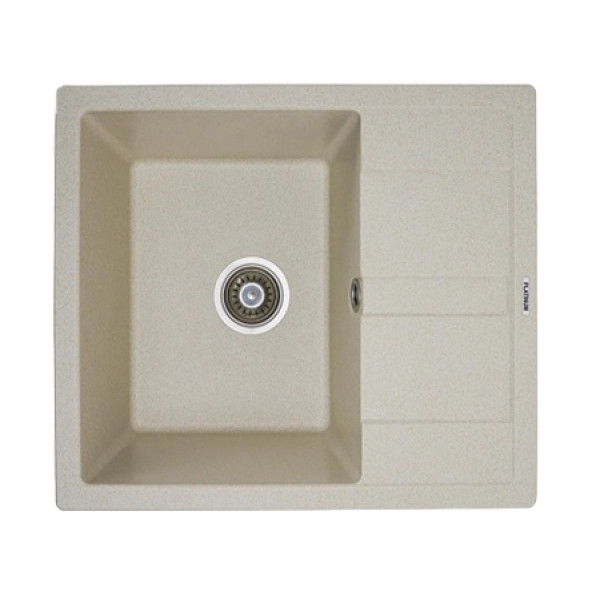 Фото - Мойка кухонная Platinum 5851 ARIA матовая Песок Фото - Мойка кухонная Platinum 5851 ARIA матовая Песок