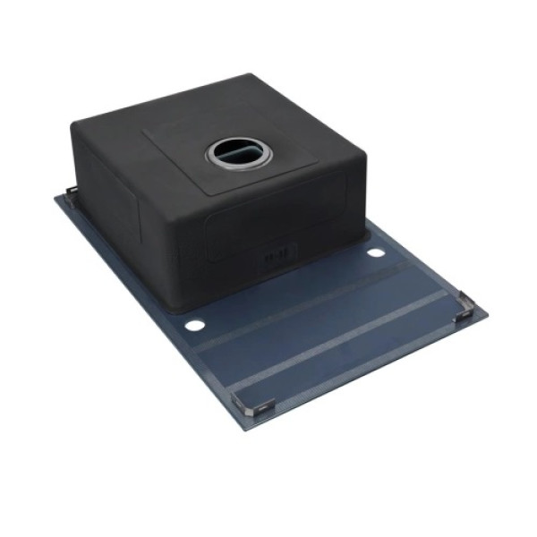 Фото - Мойка кухонная Platinum Handmade WHITE GLASS 780х510х200