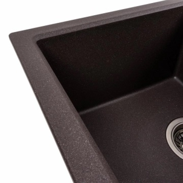 Фото - Мойка кухонная VALESO 7843 SOLID матовый Гренадин