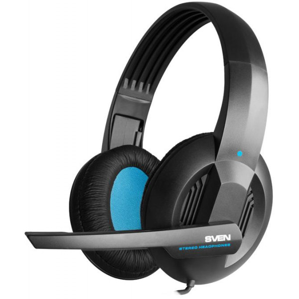 Фото - Гарнитура компьютерная Sven AP-680MV black-blue