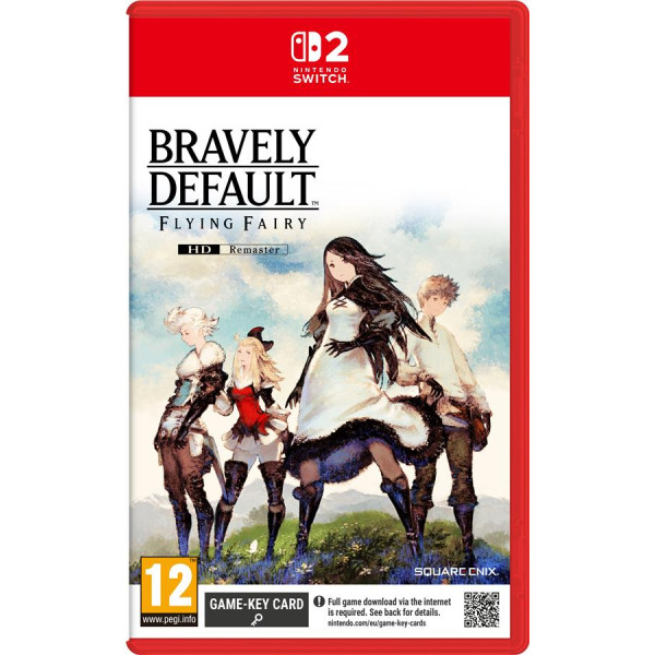 Фото - Игровой картридж Nintendo BRAVELY DEFAULT HD UKV [Nintendo Switch 2]